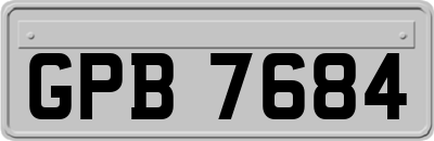GPB7684