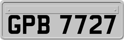 GPB7727