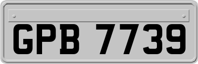 GPB7739
