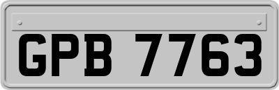 GPB7763