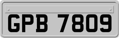 GPB7809