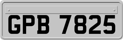 GPB7825