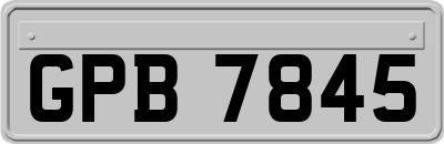 GPB7845