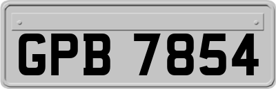 GPB7854