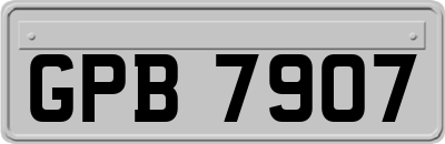 GPB7907