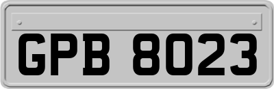 GPB8023