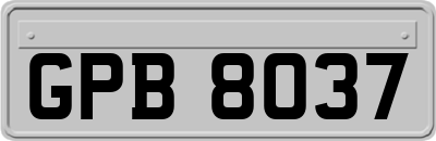 GPB8037