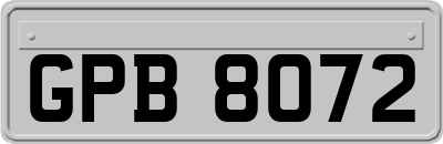 GPB8072