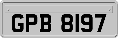 GPB8197