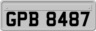 GPB8487