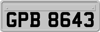 GPB8643