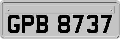 GPB8737