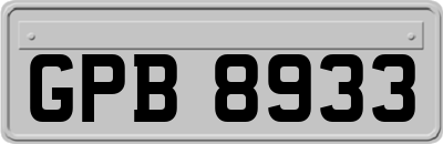 GPB8933