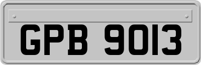 GPB9013