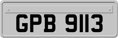 GPB9113