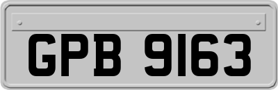GPB9163