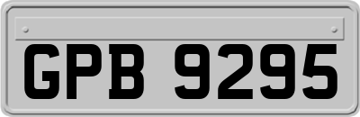 GPB9295
