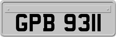 GPB9311