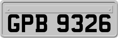 GPB9326