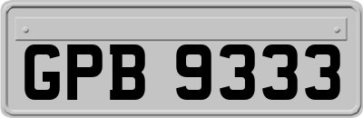 GPB9333