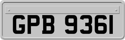 GPB9361