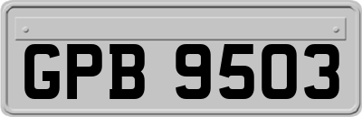 GPB9503
