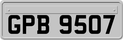 GPB9507