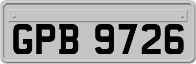 GPB9726