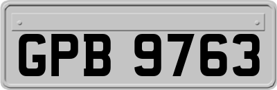 GPB9763