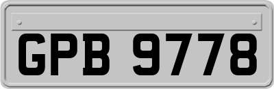 GPB9778