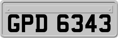 GPD6343