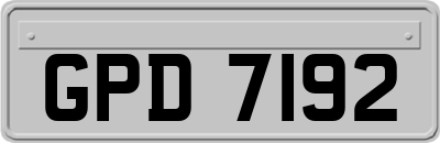 GPD7192
