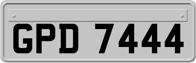 GPD7444