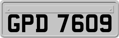 GPD7609