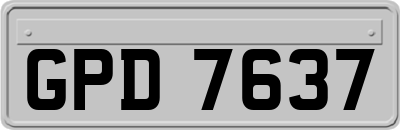 GPD7637