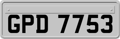 GPD7753