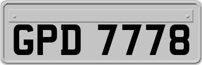 GPD7778