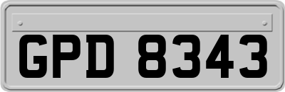 GPD8343