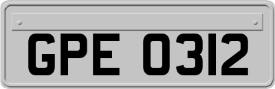 GPE0312