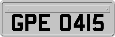 GPE0415