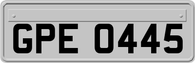 GPE0445