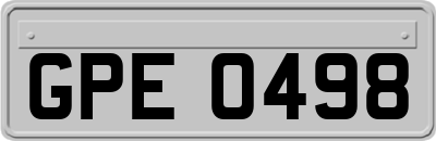 GPE0498