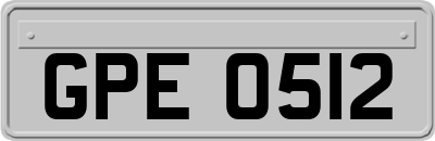 GPE0512