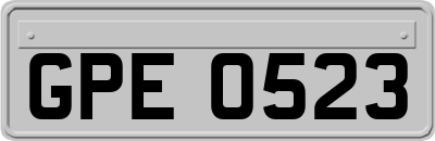 GPE0523