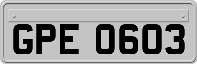 GPE0603