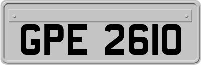 GPE2610
