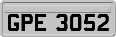 GPE3052