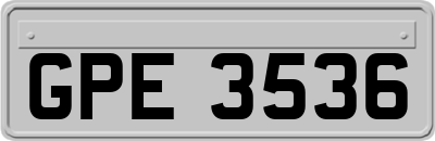 GPE3536
