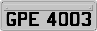 GPE4003