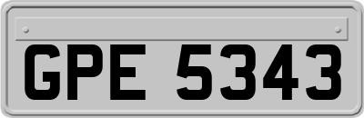 GPE5343
